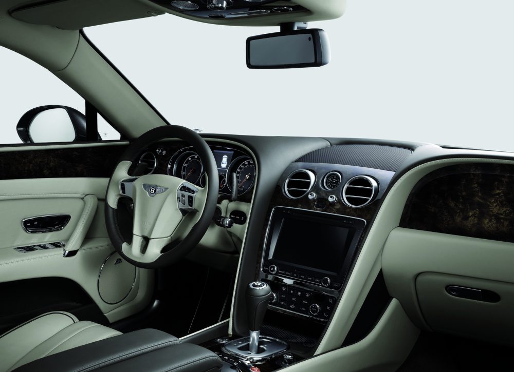 bentley bentley flying spur innen